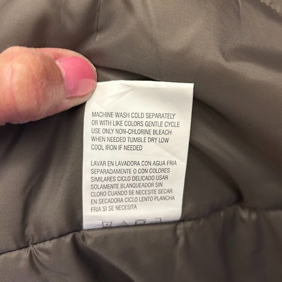 PA ORIGINALS Womens Jacket Light Brown Size Medium - Picture 12 of 12